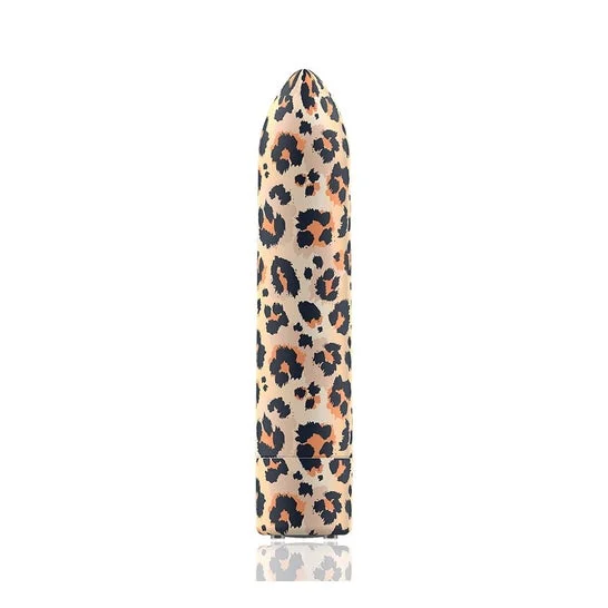 Proiettili personalizzati ricaricabili vibranti Leopard 10V 1 pezzo