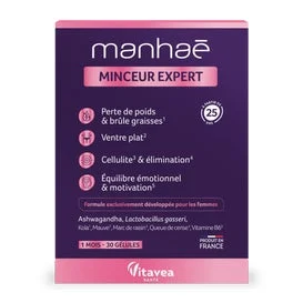Manhaé Experto Adelgazante 30 Perlas