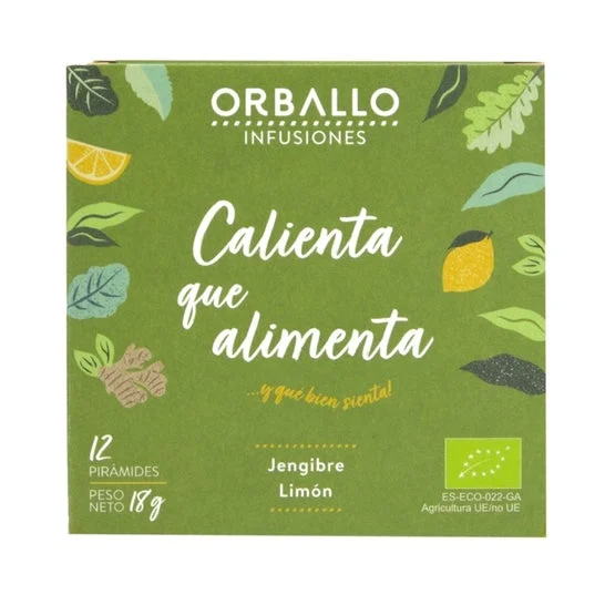 Orballo Calienta que Alimenta Infusión Eco 12 Sobres