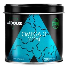 Aldous Bio Omega 3 3000mg 210 perlas