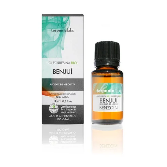 Olio essenziale terpenico Benjui Oleoresin Bio 10ml