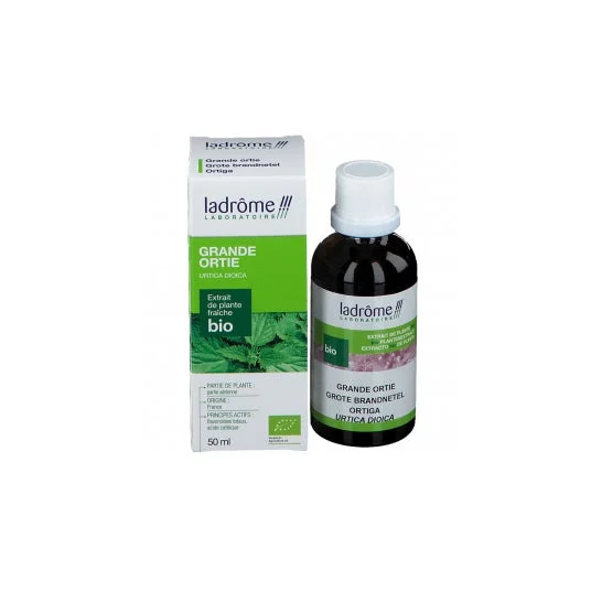 Ladrôme Estratto di pianta fresca Ladrôme Ortica Grande Biologica 50ml
