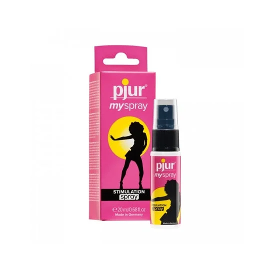 Pjur Myspray Estimulante Aumento Deseo Mujer 20ml