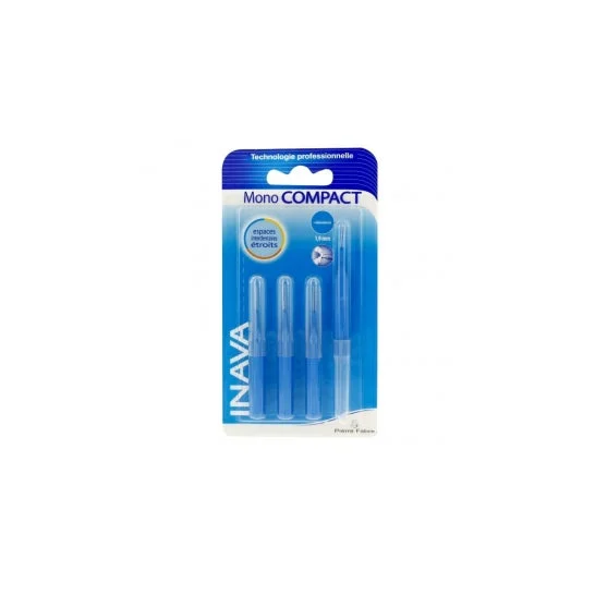 InavaMono compatto compatto blu compatto compatto compatto Interdental Brush spazi ristretti 1,9 mm