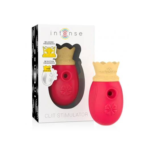 Intense Stimolatore Clitoride 10 Modi Rosso 1 Unità