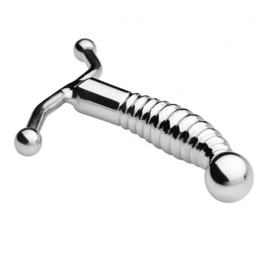 Metal Hard Massaggiatore Prostatico Acciaio 1 Unità