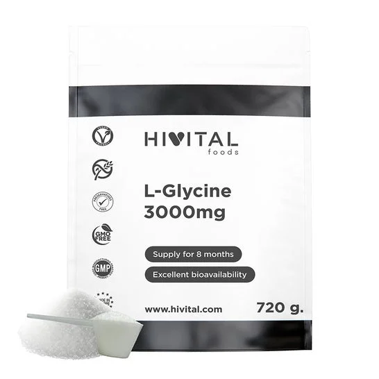 HIVITAL Glicina pura 3000 mg 720 g