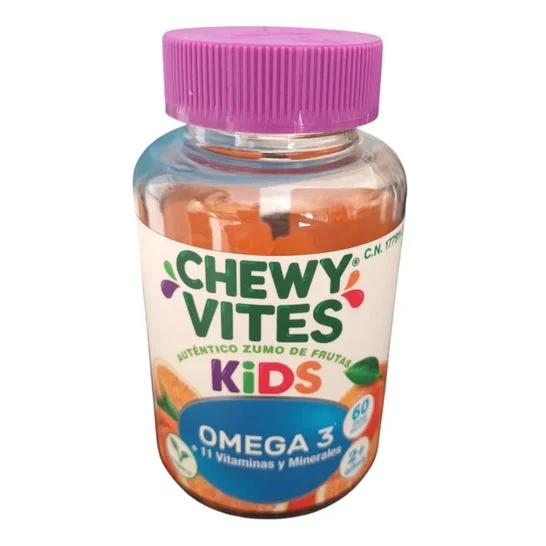 Viti Masticate Omega 3 + Multivitaminici 60 U