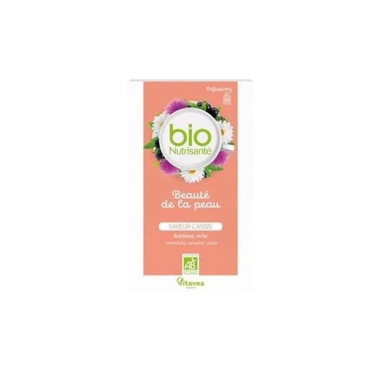Nutrisanté Infusión Belleza Piel Bio 20 Sobres