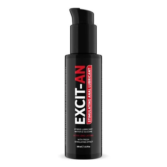 Luxuria Excit-An Lubricante Híbrido Silicona Agua 100ml