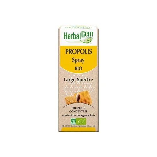 Spruzzo organico 15Ml dello spruzzo organico della gola di ampio spettro della propoli di erbe 15Ml