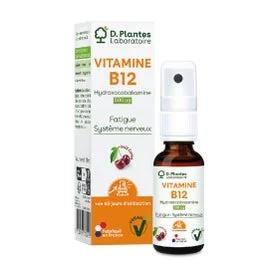 D.Plantes Vitamina B12 500mcg Spray 12ml