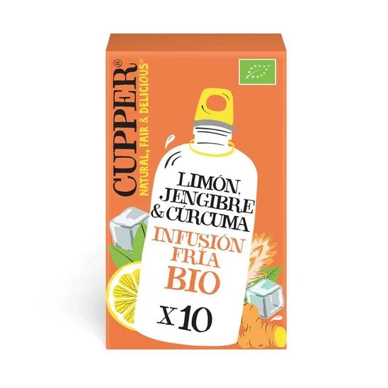 Cupper Infuso Freddo Limone Zenzero Curcuma 27g