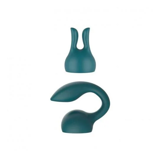 Xocoon Accesorios Masajeador Personal Verde 2uds
