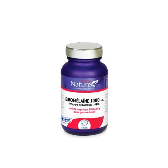 Pharm Nature Micronutrition Bromelina 1000mg 60caps