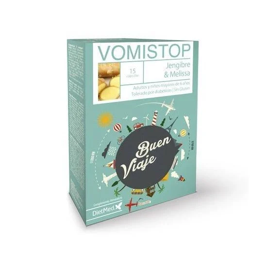 Vomistop dietetico 15 tappi