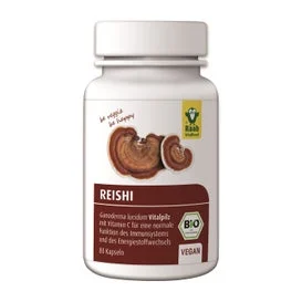 Raab Vitalfood Reishi Bio 80caps
