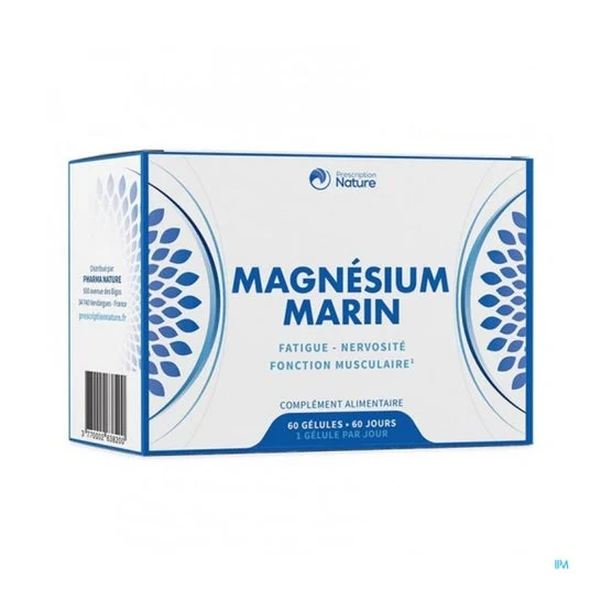 Magnesio marino Pres Nat Gelul 60