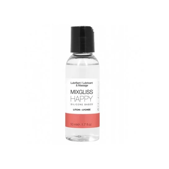 Mixgliss Happy Silicone Based Lubrificante Litchi 50ml