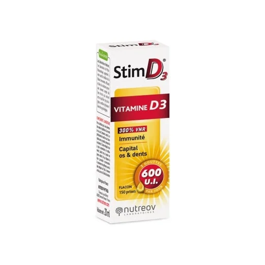 Nutreov Stim Vitamina D3 20ml