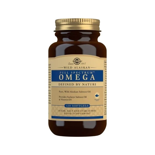 Solgar Advanced Omega D3 120 softgels