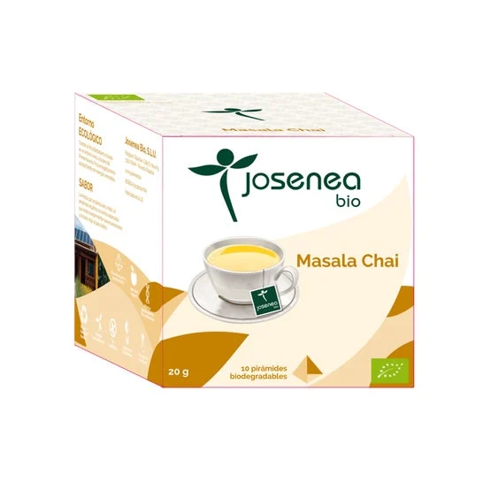 Irati Masala Chai Bio Caja 10 Pir.