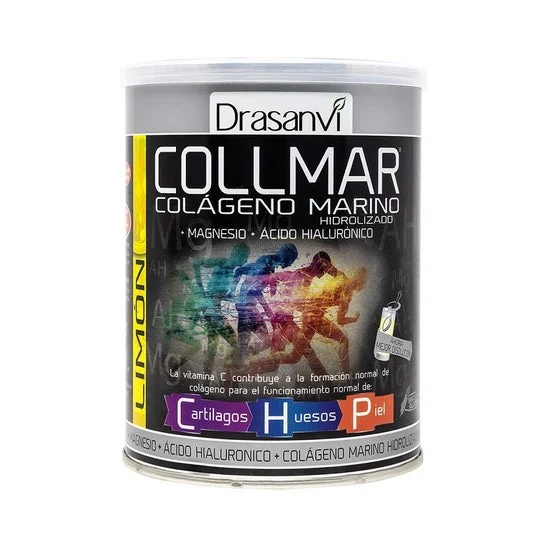 Drasanvi COLLMAR collagene marino con magnesio e acido ialuronico 300g