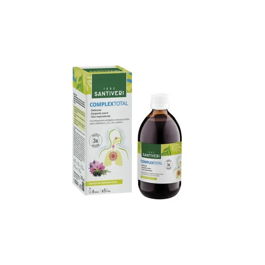 Santiveri Complex Total Jarabe 200ml