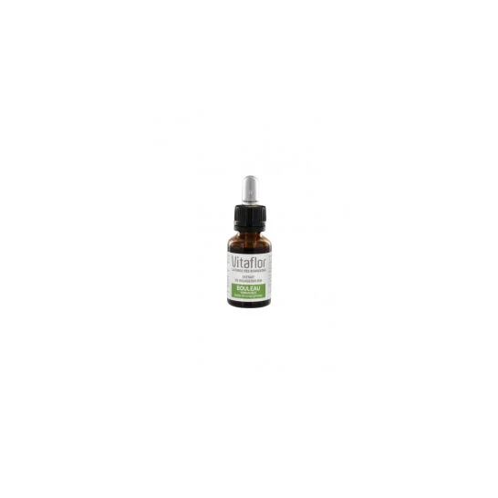 Vitaflor Estratto organico di gemme di betulla 15 ml