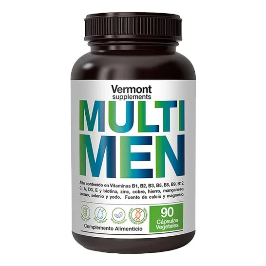 Vermont Supplements Multi Men 90caps