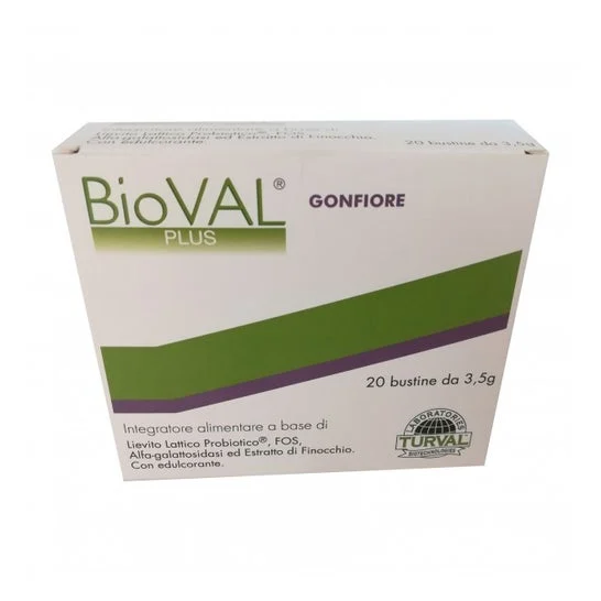 BioVAL Plus Gonfiore 20 Sobres