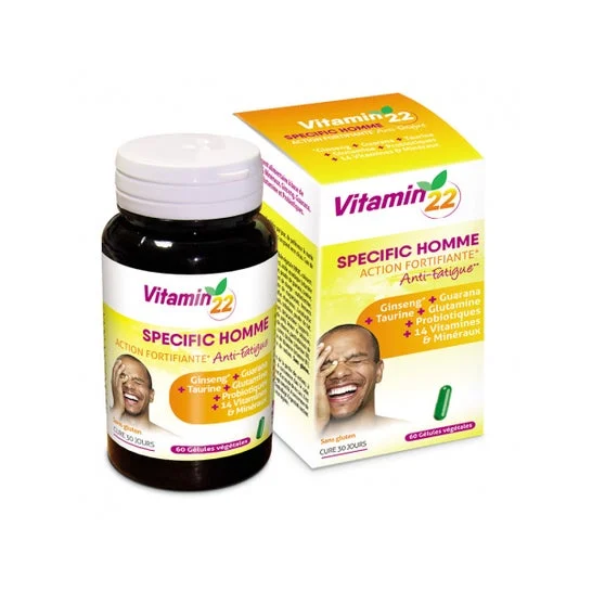 Ineldea Vitamina 22 Specifico Homme 60caps