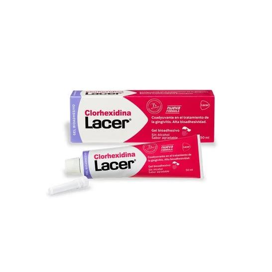 Lacer Clorhexidina Gel bioadesivo 50ml