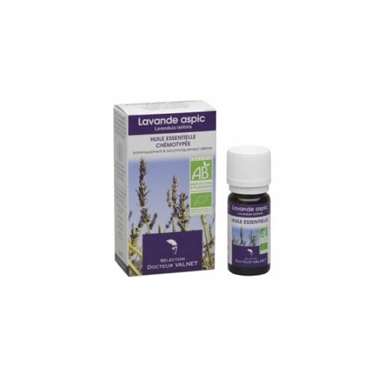 Doctor Valnet Olio Essenziale Biologico Biologico Lavanda Aspic 10ml