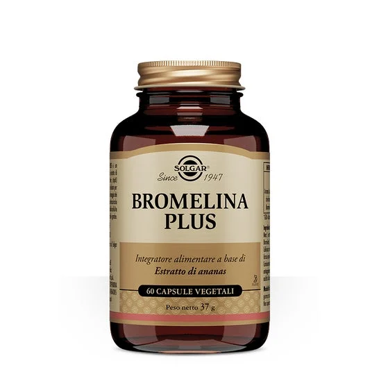 Solgar Bromelina Plus 60vcaps