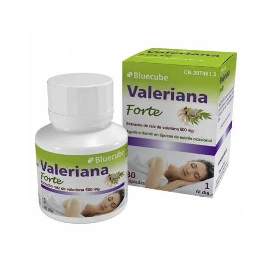 Bluecube Valeriana Forte 30caps