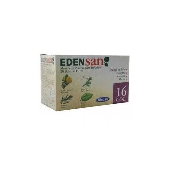 Colesterolo Dietisa Edensan 20 pz