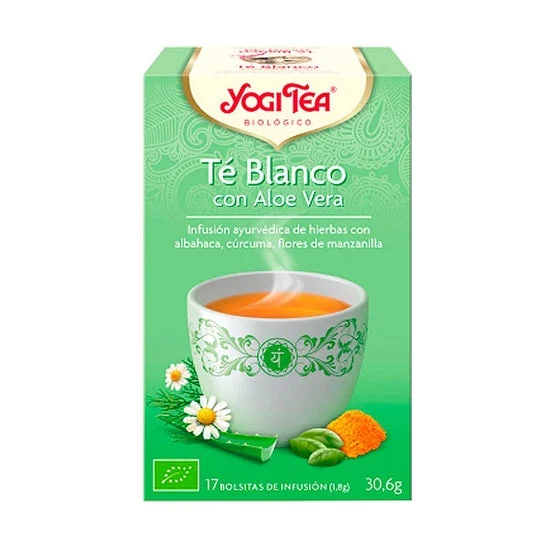 Tè Bianco Yogi con Aloe