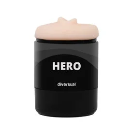 Diversual Juguete Sexual Hero Masturbador Doble 1ud