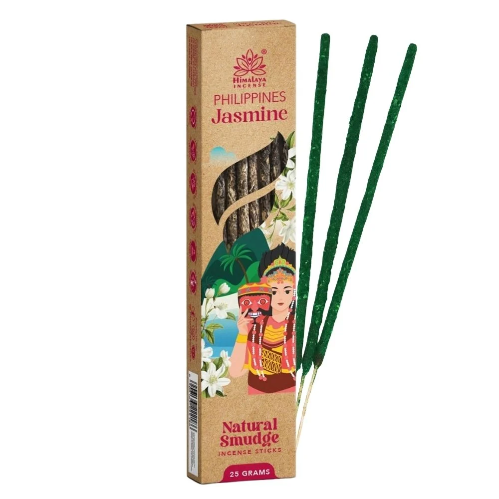 Gelsomino - Bastoncini d'incenso - Himalaya Incense - 25g
