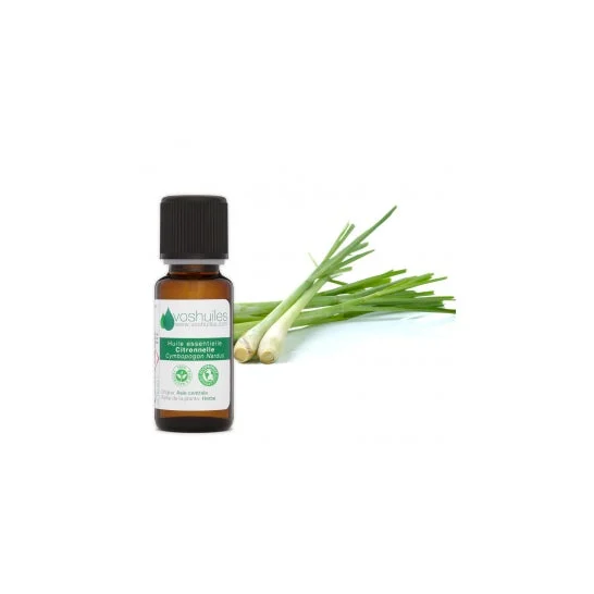 Voshuiles Olio essenziale di citronella 10ml
