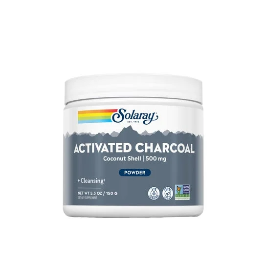 Solaray carbone attivo in polvere 150g