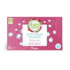 Nutrisanté Infusión Fría Piernas Ligeras 20 Sobres