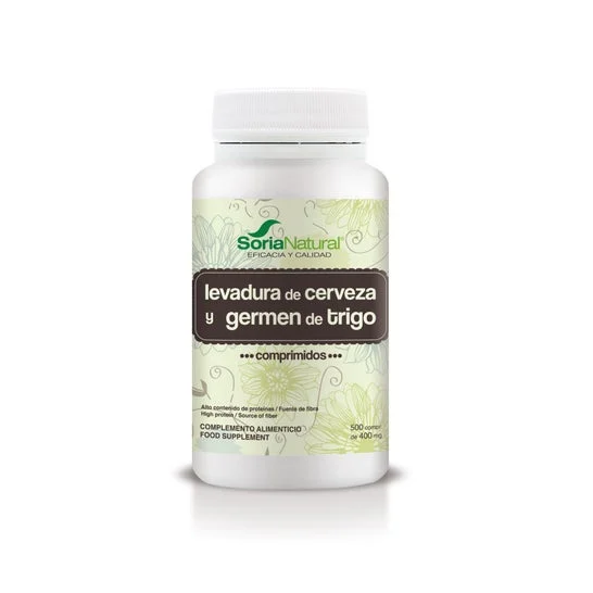 Soria Natural Germen De Trigo+levadura De Cerveza Soria Natural, (Código PF )