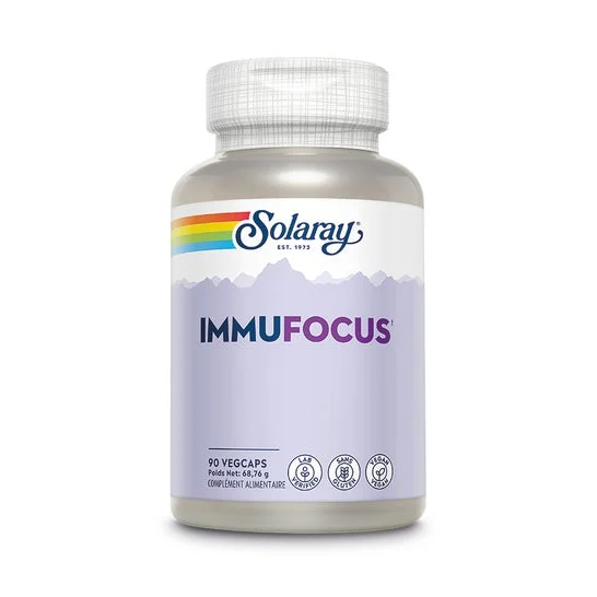 Solaray Immufocus 90 Perlas