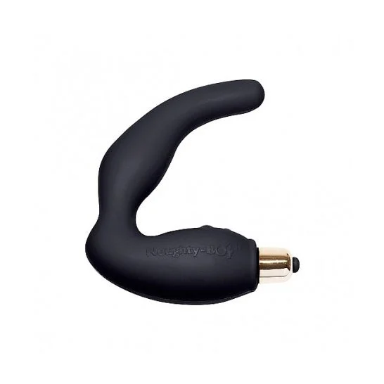 Rocks-Off Naughty Boy Massager G-Spot Maschio Nero 1pc