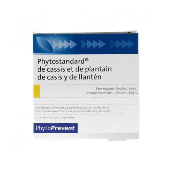 Pileje Phytostandard Ribes nero e piantaggine 30 Compresse