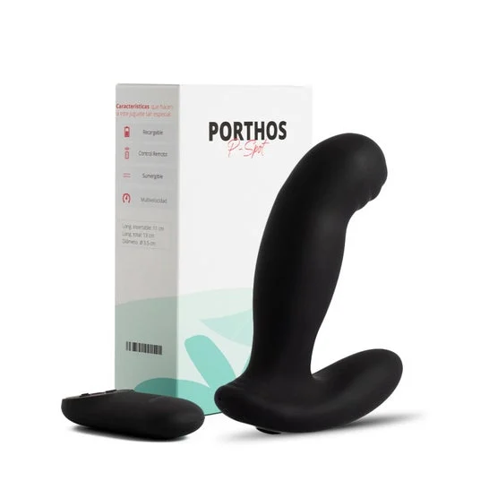 Diversual Porthos P-Spot Wave Estimulador de Próstata 1ud