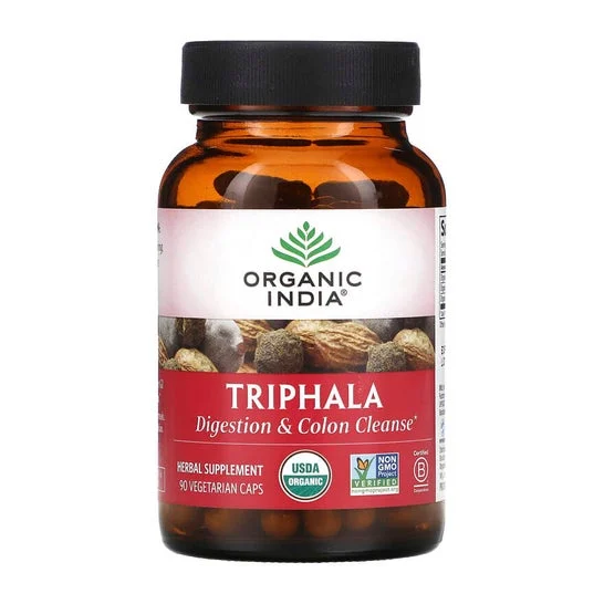 Organic India Triphala 90caps