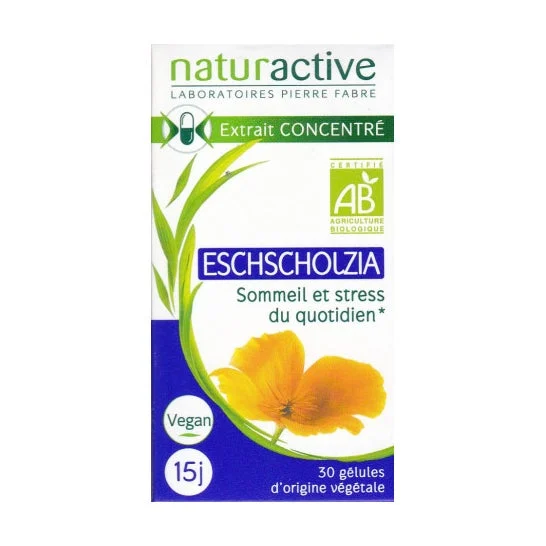 Naturactiv Eschscholzia BIO 30caps